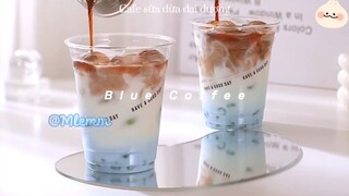 Cafe sữa dừa đại dương 🌊  #monngonmoingay