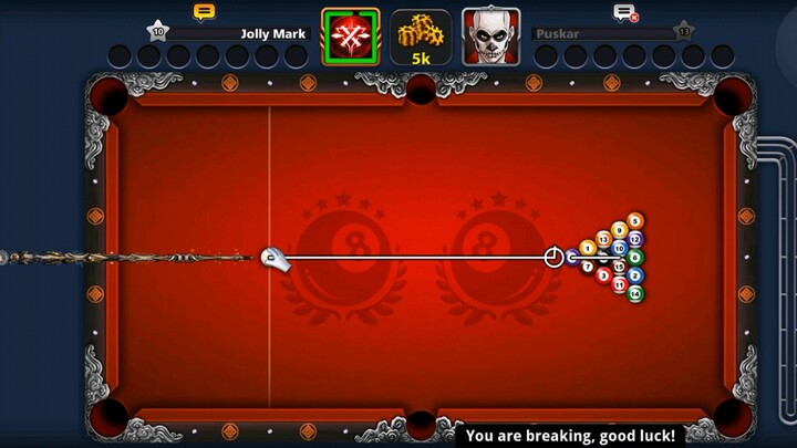 I got the New Limited Animated Crimson Cue at 8 Ball Pool / Cue Highlights / New Content Creator!