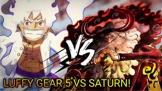 GILA LUFFY GEAR 5 AKAN TANDING MELAWAN GOROSEI SATURN!