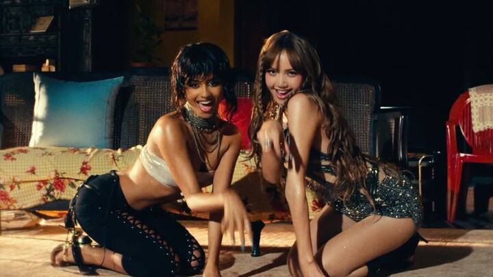LISA & Tyla's collaboration MV released: WHEN I'M WITH YOU