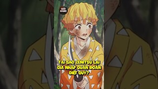 Đâu là lý do mà Zenitsu gia nhập Quân Đoàn Diệt Quỷ? | Kimetsu no Yaiba