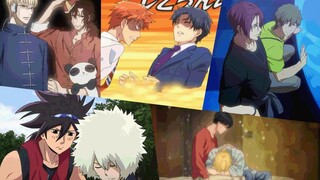 【双男主/嗑CP】我好喜欢男孩子多的番剧啊 其一
