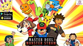 Master Duel: Monster Strom Gameplay - Free 4 Giftcodes - Pokemon RPG Game Android