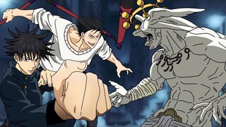 【باروديا لـ Jujutsu Kaisen】 استخدام تقنية سرية لاستخدام فوهي وفوهي الأب والابن ضد موكوشيرو 【Jujutsu 