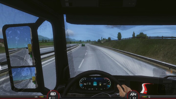 Truckers of Europe 3 Gameplay
