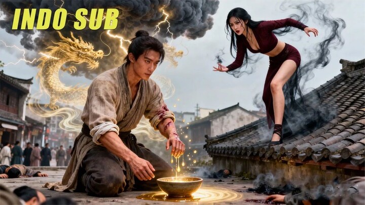 Seluruh kota sekarat- hanya tetes darahku yang bisa selamatkan... (YT)