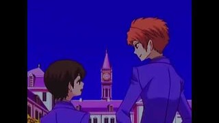 Hikaru X Haruhi and they left Kaoru alone
