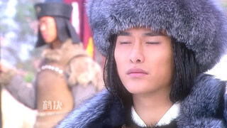 "Guo Jing and Kublai Khan discuss the future of the Song Dynasty, but unexpectedly, Guo Jing's views