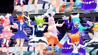 【mmd di gi charat】プリンセススクールでyou make me happy！