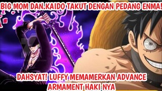 REVIEW OP 1002 - LUFFY Pemilik Advance BUSHO HAKI Terkuat BIG MOM & KAIDO Takut Dgn Pedang Enma ZORO