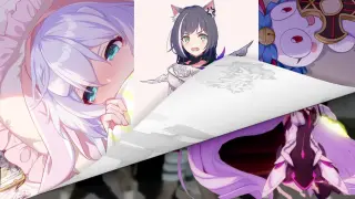 [Honkai Impact Happy Moment 30] Careful naming is required, grass (referring to plants)