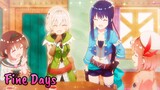 『Lyrics AMV』 Shinmai Renkinjutsushi no Tenpo Keiei ED Full 「 Fine Days - Nanaka Suwa 」