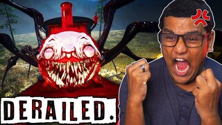 DE-RAILED! 🚂😋😡 - Choo Choo Charles Part 2