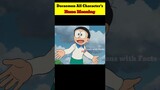 Doraemon All Character's Name Meaning #shorts #doraemon #nobita