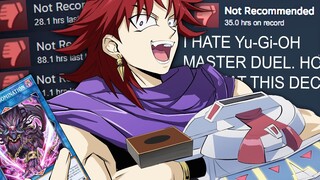 I Ruined Yu-Gi-Oh Masterduel For Everyone!!