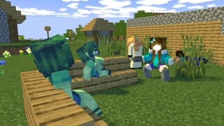 Minecraft Character Hahahaha Funny - minecraft animation #shorts