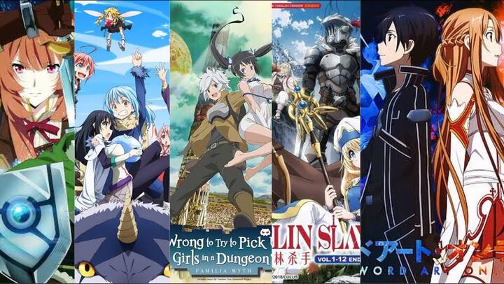【 Tagalog 】5 Recommended Other World / Fantasy Anime