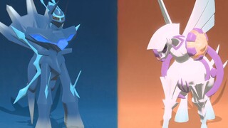 Pokemon Legend Arceus - Asal Dialga Palkia y Transformasi Bentuk