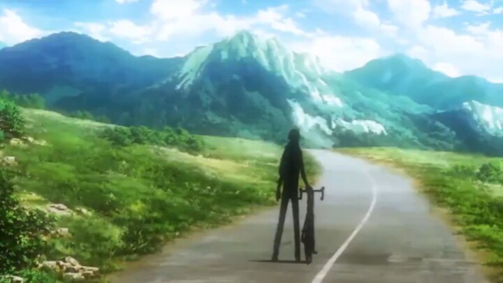 8 Yowamushi Pedal
