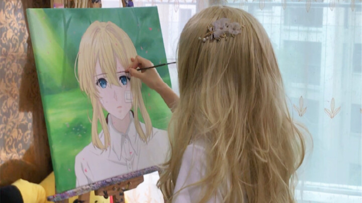 "You will no longer be a tool, but a person who lives up to your name" ヴァイオレット