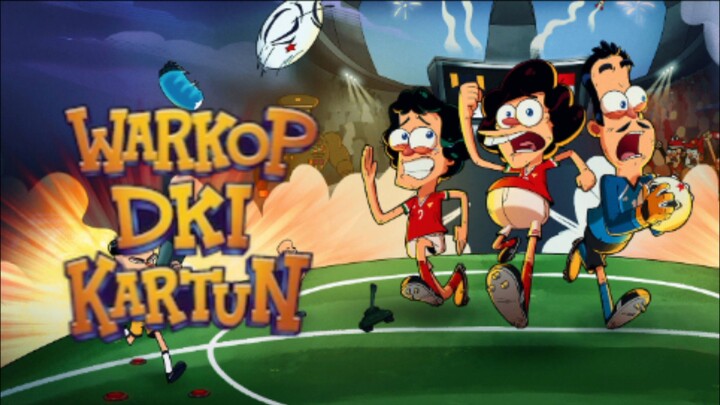 warkop DKI kartun full movie ²⁰²⁵