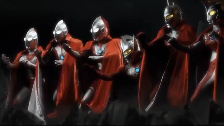 Forever heroes, the Ultra Brothers