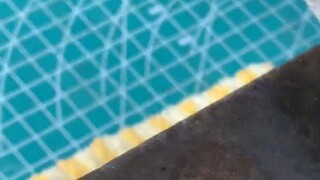 [Liontin Kue Emas] Terungkap! Seluruh proses "penempaan" kue emas secara manual dalam 60 detik!