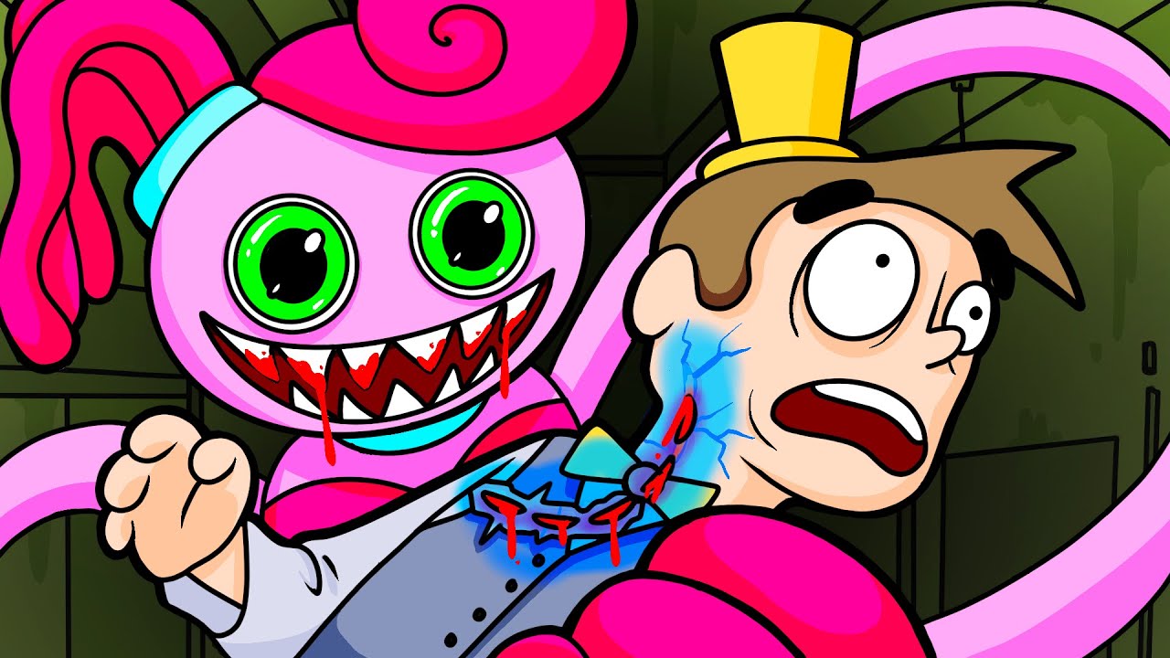 Poppy Playtime, But the Roles are Reversed?! (Cartoon Animation) 