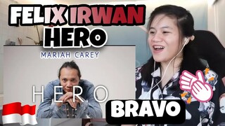 FELIX IRWAN | HERO I REACTION