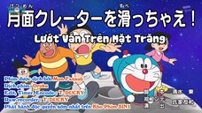 Doraemon Tập 692 : Lướt Ván Trên Mặt Trăng & Thầy Bói Lưỡi Nobita