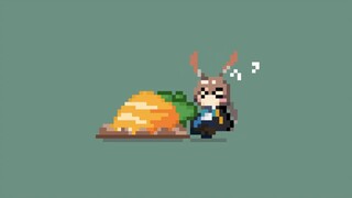 [ Arknights ] The little rabbit pulls the radish obediently