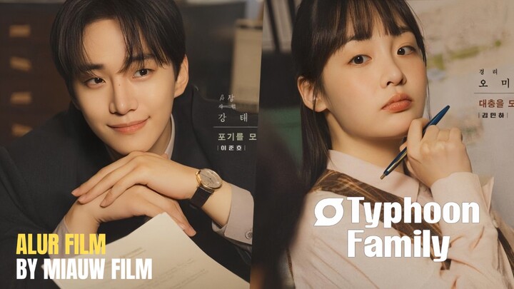 🎬 Typhoon Family (2025) Episode 5 Sub Indonesia