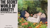❝THE SECRET WORLD OF ARRIETTY | 𝚂𝚝𝚞𝚍𝚒𝚘 𝙶𝚑𝚒𝚋𝚕𝚒 𝙵𝚒𝚕𝚖𝚜❞