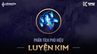 PHÂN TÍCH PHÙ HIỆU LUYỆN KIM