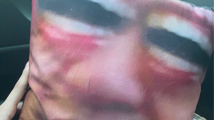 Scare my cousin with a Camus SAMA pillow