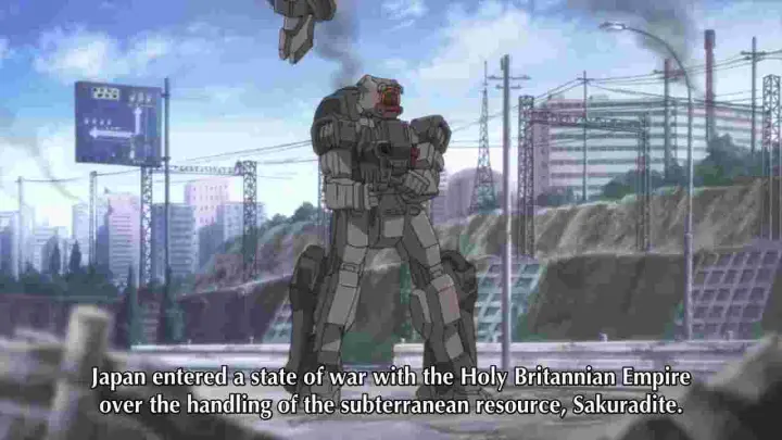 Code Geass Lelouch Of The Rebellion R2 Episode 19 Bilibili