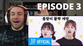 [ENG SUB] TWICE REALITY "TIME TO TWICE" EP.03 - Reaction