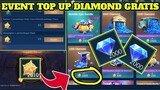 SEKARANG KALIAN BISA TOP UP DIAMOND GRATIS!!! EVENT VANGUARD COIN Mobile Legends
