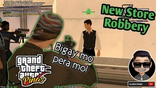 NEW!!! Store Robbery sa GTA "SA-MP" (Intense Car Chase and Shootout) || Instant 80k sa GTA PINAS 🇵🇭