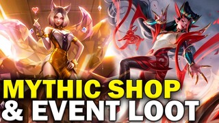 New Mythic Shop Rotation + New Event Loot - League of Legends