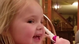 ลูกสาววัย 4 ขวบ ประกาศมีแฟนต่อหน้าทั้งครอบครัว