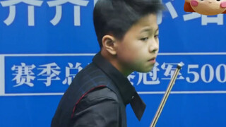 الأطفال الصغار اليوم حقاً لا يُستهان بهم، فها هو وانغ شين تشونغ البالغ من العمر 12 عاماً فقط لديه مث