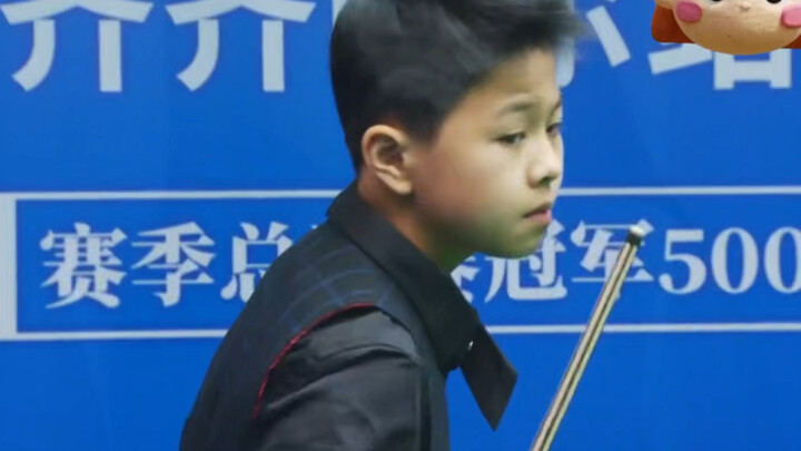 الأطفال الصغار اليوم حقاً لا يُستهان بهم، فها هو وانغ شين تشونغ البالغ من العمر 12 عاماً فقط لديه مث