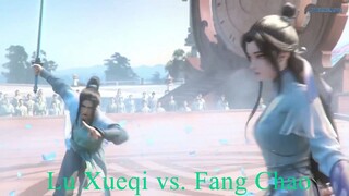 Jade Dynasty 2022 Lu Xueqi vs. Fang Chao
