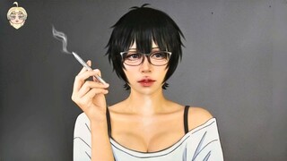 REIKO KUJIRAI COSPLAY WANGY WANGY