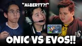 NO KAIRI?! ALBERTTT IN!! WHEN EVOS CAN’T BEAT ONIC FULL INDO LINEUP AS WELL… 🤯