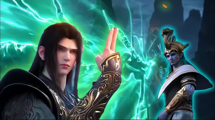 Xiao Yan Memasuki Alam Naga Void Kuno untuk Membantu Ziyan🔥