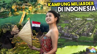 PENGHASILAN 50 MILIAR HINGGA PUNYA RUMAH MEWAH! Inilah 10 Desa Terkaya di Indonesia Era Jokowi