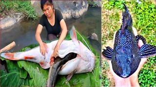 Catching Seafood 🦀 ASMR Relaxing (Catch Shark , Catch Fish ,Deep Sea Monster ) #541