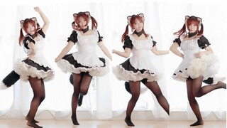 【竖屏】光jio女仆喵喵♥我们快出发！